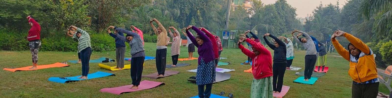 yoga classes in Rohini